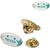 Metall Pin oval 20x12mm (Bild 3)