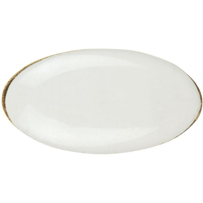 Metall Pin oval 20x12mm