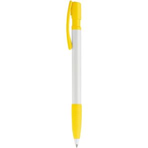 Kugelschreiber Nash Hardcolour mit Gummigriff