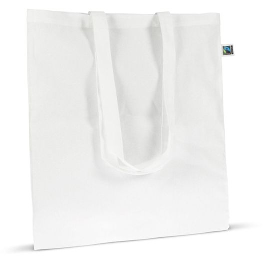 Produktabbildung Tasche Fairtrade lang 140g 38x42 Tasche Fairtrade lang 140g 38x42 (Bild 1)