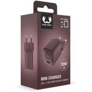 2WC20 I Fresh & Rebel USB-C Mini Charger USB-C PD // 20W