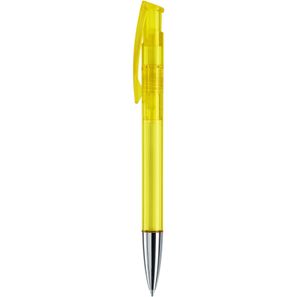 Kugelschreiber Avalon Transparent mit Metallspitze