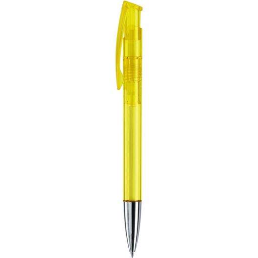 Produktabbildung Kugelschreiber Avalon Transparent mit Metallspitze Kugelschreiber Avalon Transparent mit Metallspitze (Bild 1)