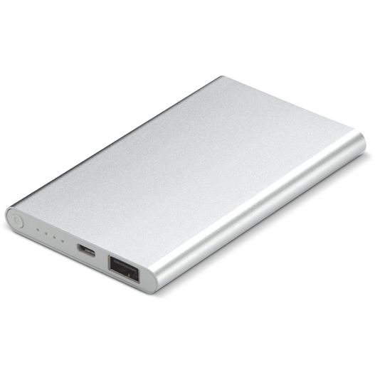 Produktabbildung Powerbank Slim 4000mAh Powerbank Slim 4000mAh (Bild 1)