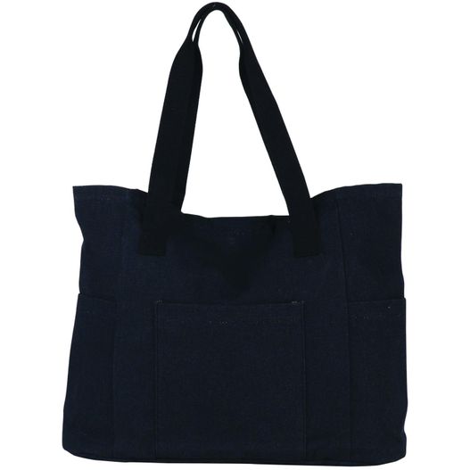 Produktabbildung Tasche Recycelte canvas 310g/m² 42x13x43cm Tasche Recycelte canvas 310g/m² 42x13x43cm (Bild 1)