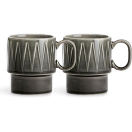 Produktabbildung Sagaform Coffee & More Kaffeebecher 2 Stück 250ml Sagaform Coffee & More Kaffeebecher 2 Stück 250ml