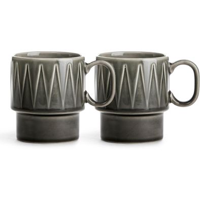 Produktabbildung Sagaform Coffee & More Kaffeebecher 2 Stück 250ml Sagaform Coffee & More Kaffeebecher 2 Stück 250ml