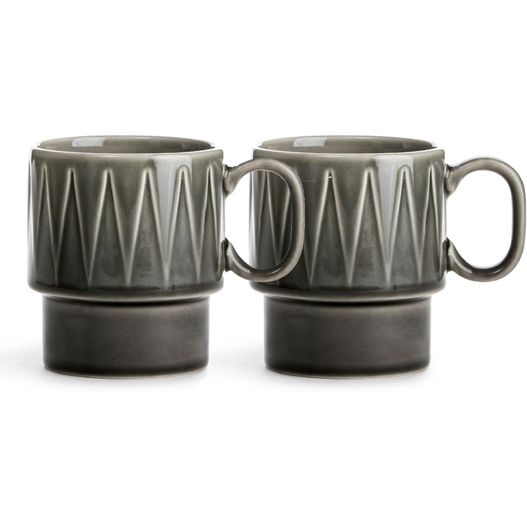 Sagaform Coffee & More Kaffeebecher 2 Stück 250ml (Bild 1)