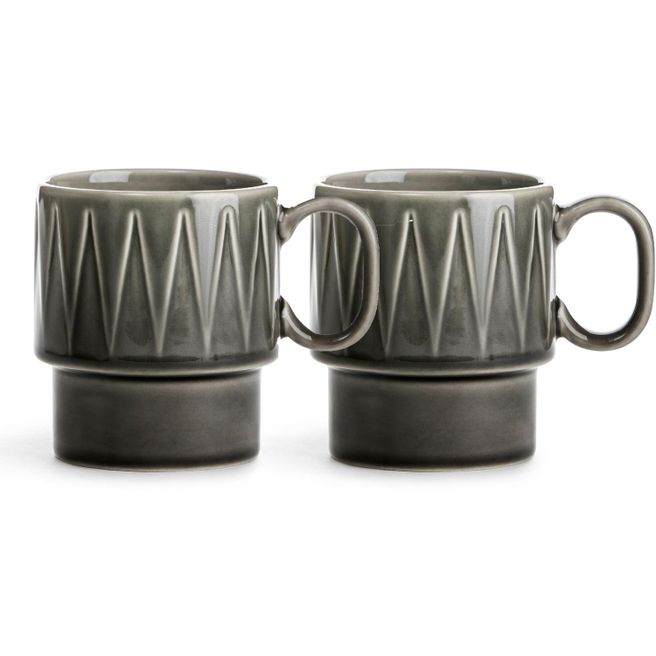 Produktabbildung Sagaform Coffee & More Kaffeebecher 2 Stück 250ml Sagaform Coffee & More Kaffeebecher 2 Stück 250ml