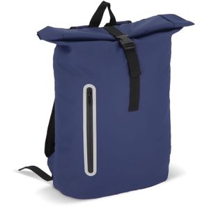 PU-beschichteter R-PET 600D Rolltop-Rucksack 20L