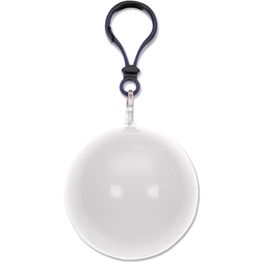 Regenponcho Schlüsselanhänger