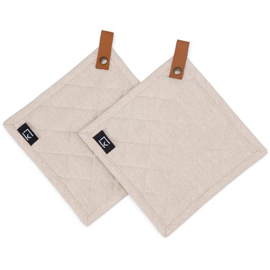 Kosta Linnewäfveri 2er-Pack Topflappen (Bild 1)