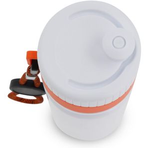 Sportflasche mit Rand und Kordel 750ml