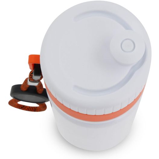 Sportflasche mit Rand und Kordel 750ml (Bild 1)