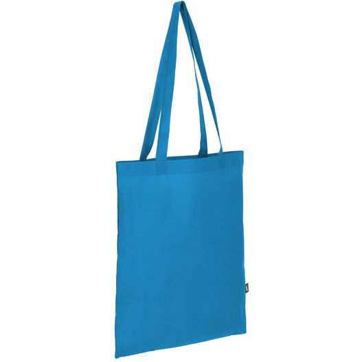 R-PET Tragetasche aus Non Woven mit langen Griffen 38 x 42cm 75g/m² (Bild 1)