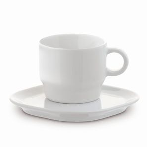 Tasse Viereck Teller Satellite 180ml
