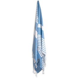 Produktabbildung Sagaform Ella Hamam-Handtuch Bio-Baumwolle 90x170cm Sagaform Ella Hamam-Handtuch Bio-Baumwolle 90x170cm