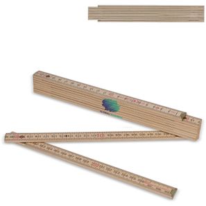 Zollstock 2m Premium natur