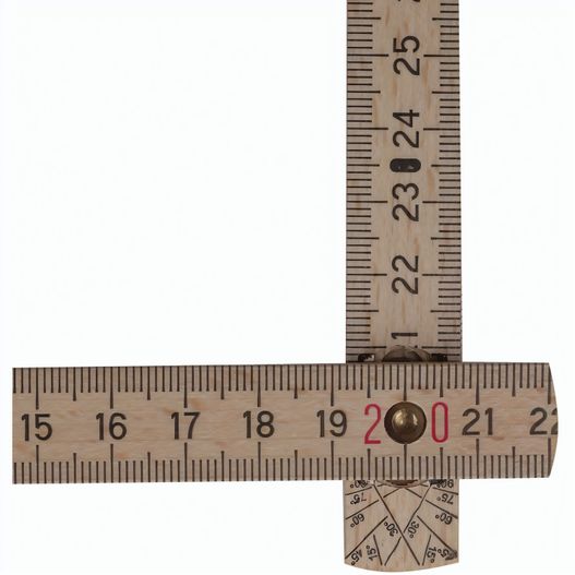 Zollstock 2m Premium natur (Bild 1)