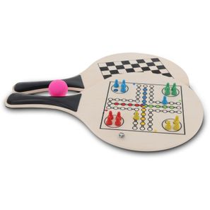 MDF Beach Tennis mit Spielen auf den Oberflächen