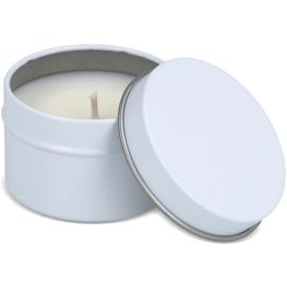 Dhyana-Duftkerze auf Pflanzenbasis in recycelter Dose