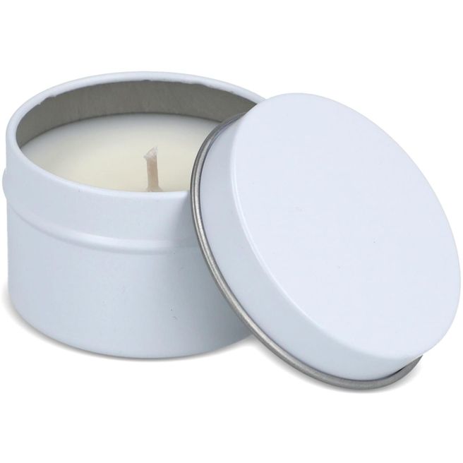 Dhyana-Duftkerze auf Pflanzenbasis in recycelter Dose