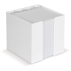 Notizzettel 10x10x10cm FSC in Würfelbox mit Stifteköcher