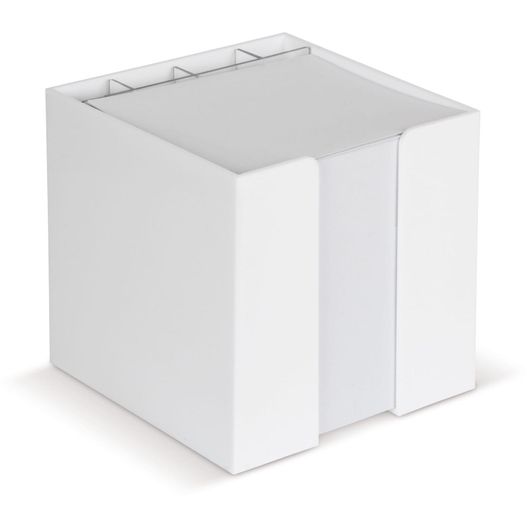 Notizzettel 10x10x10cm FSC in Würfelbox mit Stifteköcher (Bild 1)