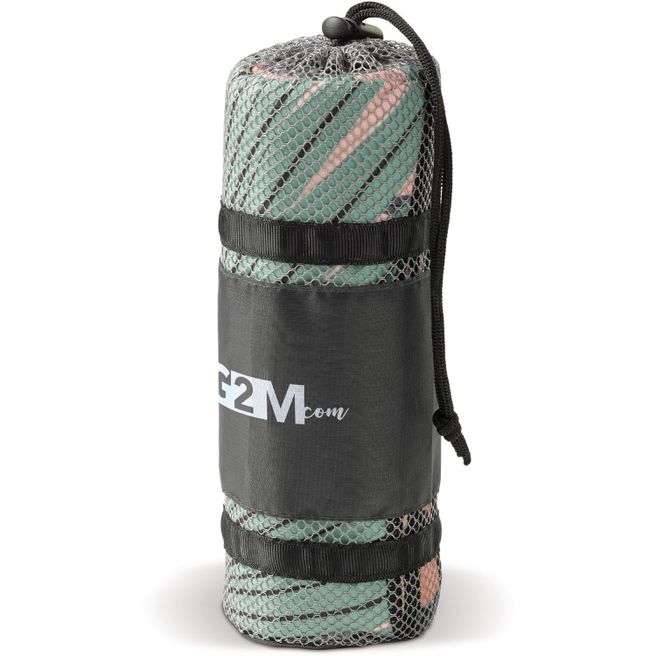 Schnelltrocknendes Strandhandtuch 1000x1800mm mit Beutel