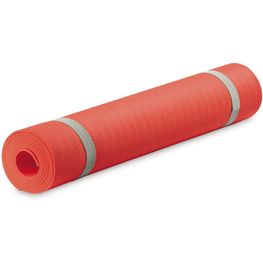 Fitness-Yogamatte mit Trageriemen