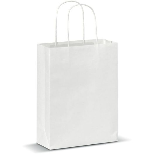 Kraftpapierbeutel 90g/m² 18x8x22cm (Bild 1)