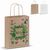 Kraftpapierbeutel 90g/m² 18x8x22cm (Bild 2)