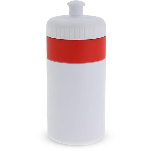Sportflasche mit Rand 500ml (Bild 1)