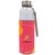 Trinkflasche aus Glas mit individuell bedruckter Neoprenhülle 500ml (Bild 1)