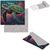 Schnelltrocknendes Golfhandtuch mit Haken R-PET 30x30cm (Bild 1)
