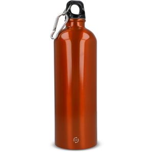 R-Edelstahl einwandige Flasche mit Karabiner 750ml