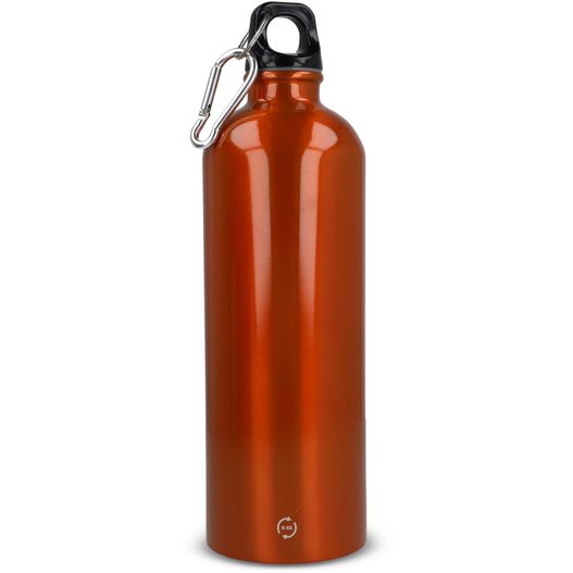 R-Edelstahl einwandige Flasche mit Karabiner 750ml (Bild 1)