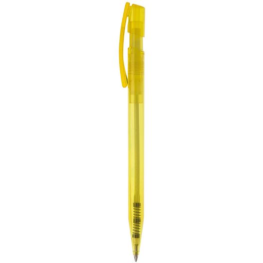 Produktabbildung Kugelschreiber Nash Transparent Kugelschreiber Nash Transparent (Bild 1)