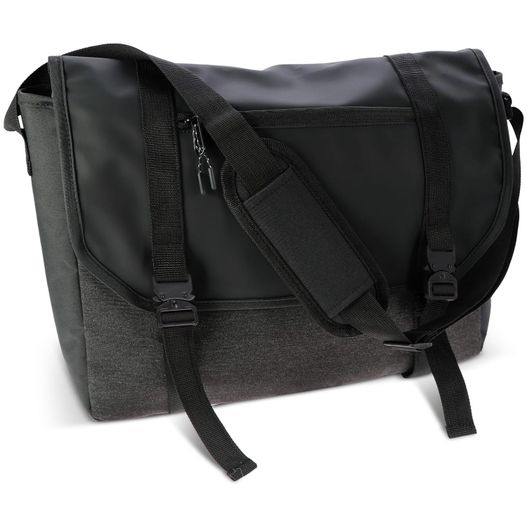 Produktabbildung Laptop-Messenger-Tasche Liam RPET 12L Laptop-Messenger-Tasche Liam RPET 12L (Bild 1)