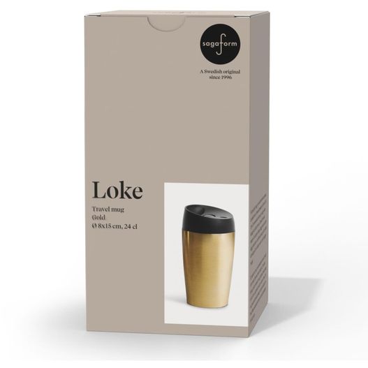 Sagaform Loke Reisebecher 240ml (Bild 1)
