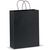 Große Papiertasche im Eco Look 120g/m²