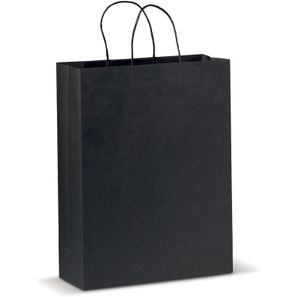 Große Papiertasche im Eco Look 120g/m²