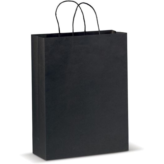 Große Papiertasche im Eco Look 120g/m² (Bild 1)