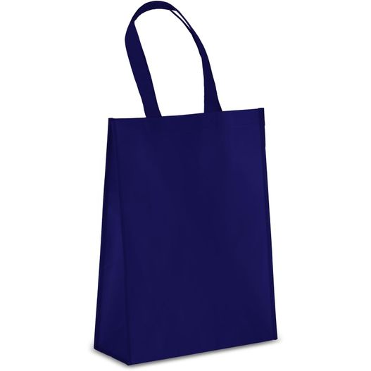 R-PET Tragetasche aus laminiertem Non Woven 30 x 12 x 40cm 105g/m² (Bild 1)