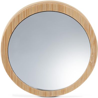 Bambus Taschenspiegel