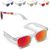 Sonnenbrille Bradley transparent UV400 (Bild 4)