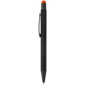 New York schwarz Gummiert Stylus