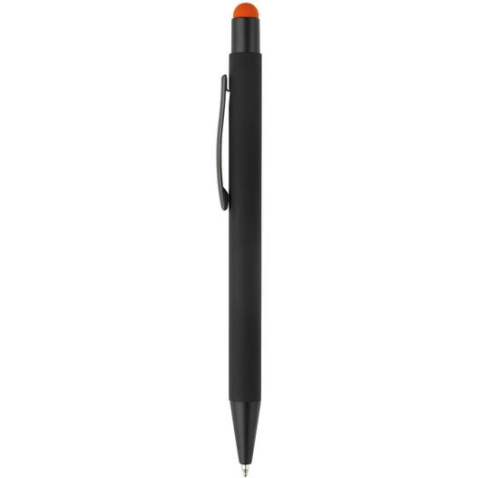 New York schwarz Gummiert Stylus (Bild 1)