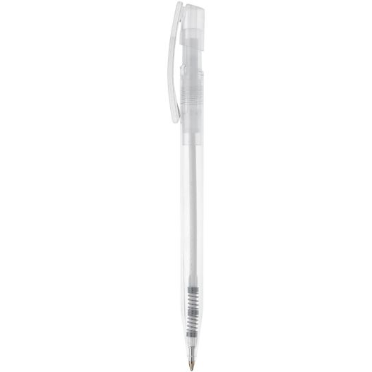 Produktabbildung Kugelschreiber Nash Transparent Kugelschreiber Nash Transparent (Bild 1)