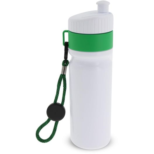 Produktabbildung Sportflasche mit Rand und Kordel 750ml Sportflasche mit Rand und Kordel 750ml (Bild 1)